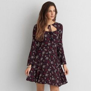NWT American Eagle AEO Cutout Tassel Dress